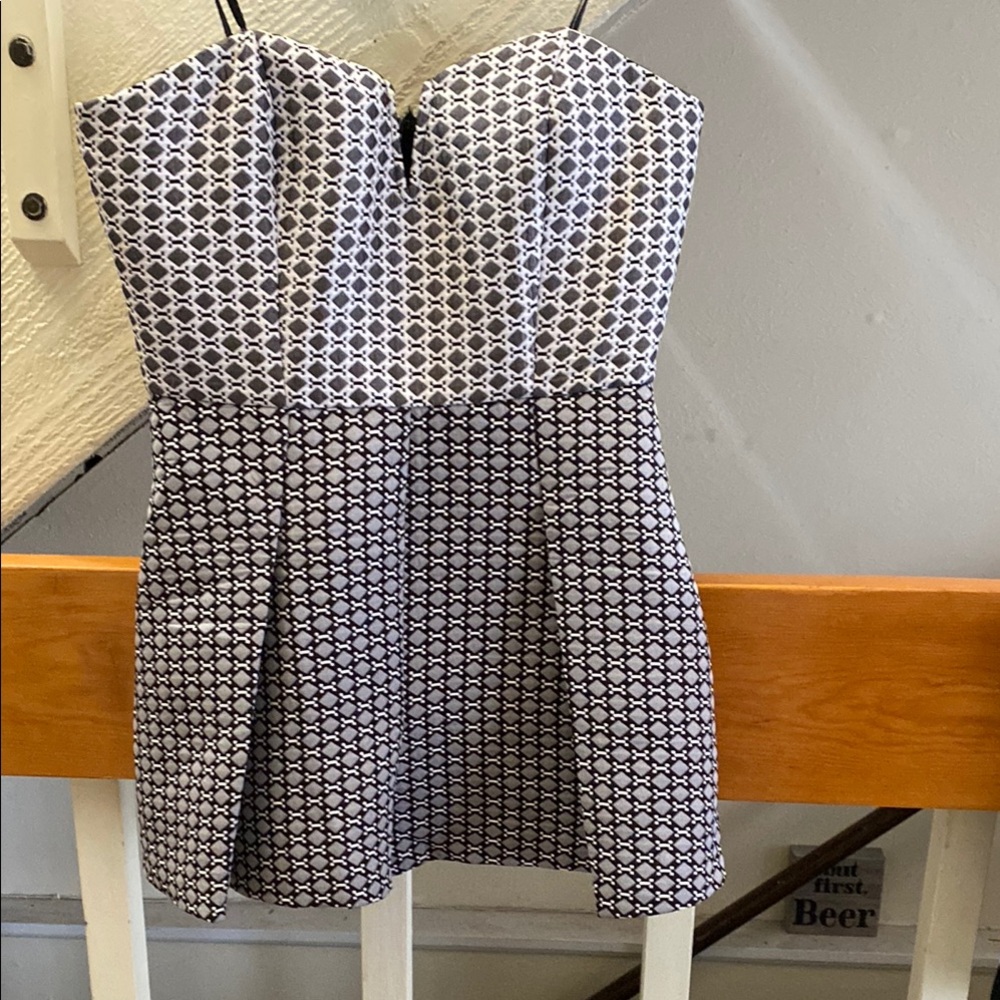 Mustard Seed NWTS Patterned Romper